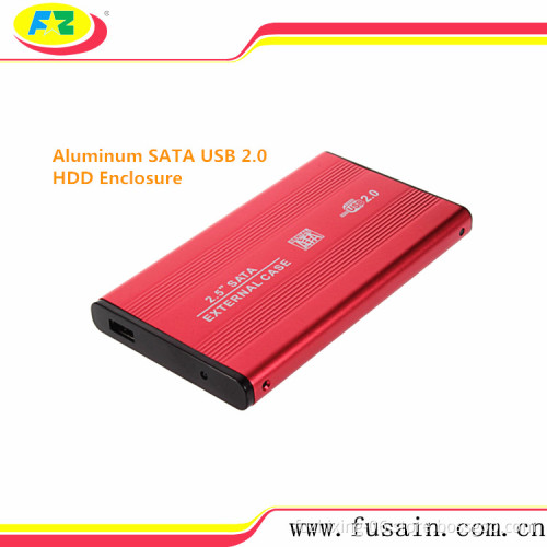 Hot Sale USB 2.0 to 2.5 inch SATA HDD Enclosure